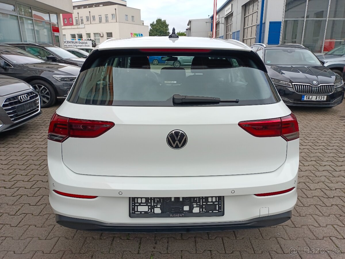 VW Golf 8 Hatchback 2.0TDI DSG 45tkm - záruka Autodraft - 5