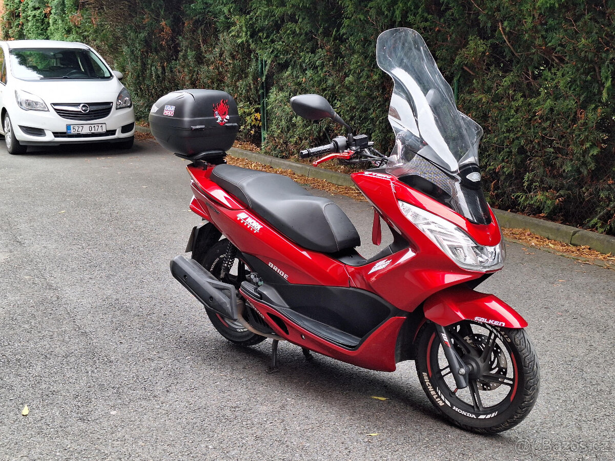 Honda PCX 125 2015 TOP STAV - 5