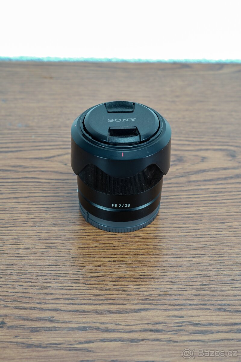 Sony FE 28mm f/2.0 + filtry - 5