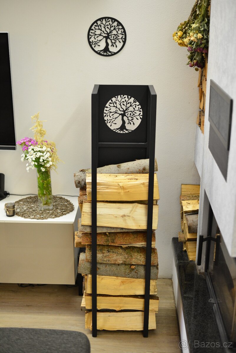 Stojan na krbové dříví - 5