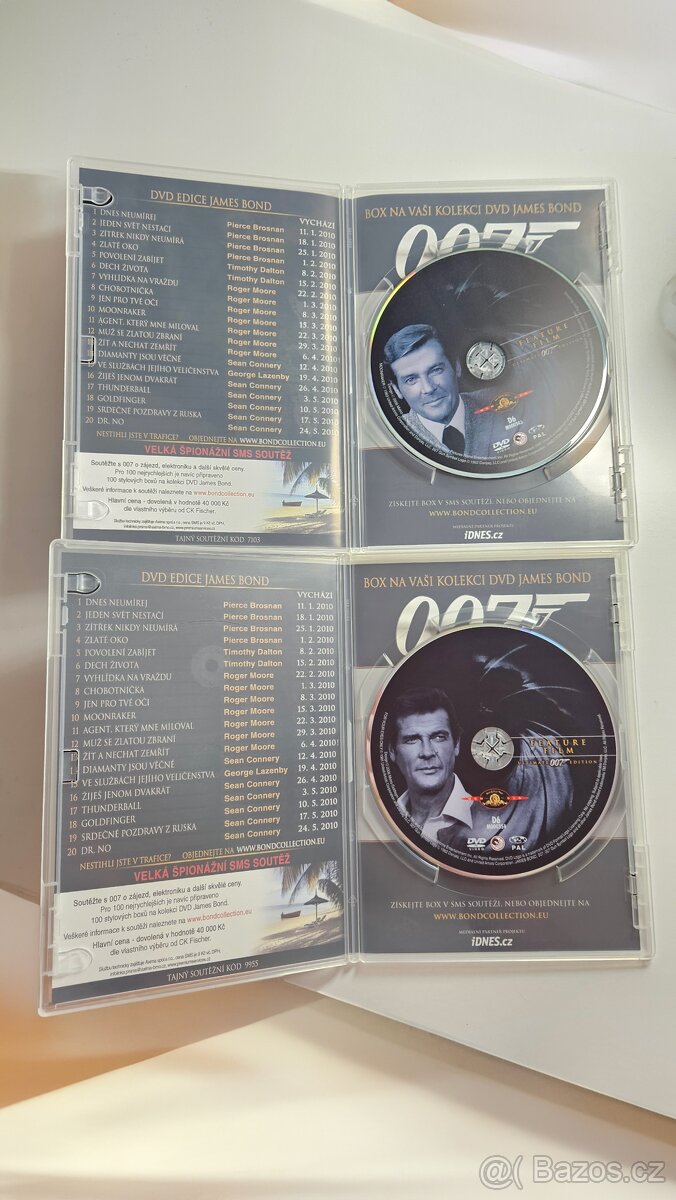James Bond kolekce - 5