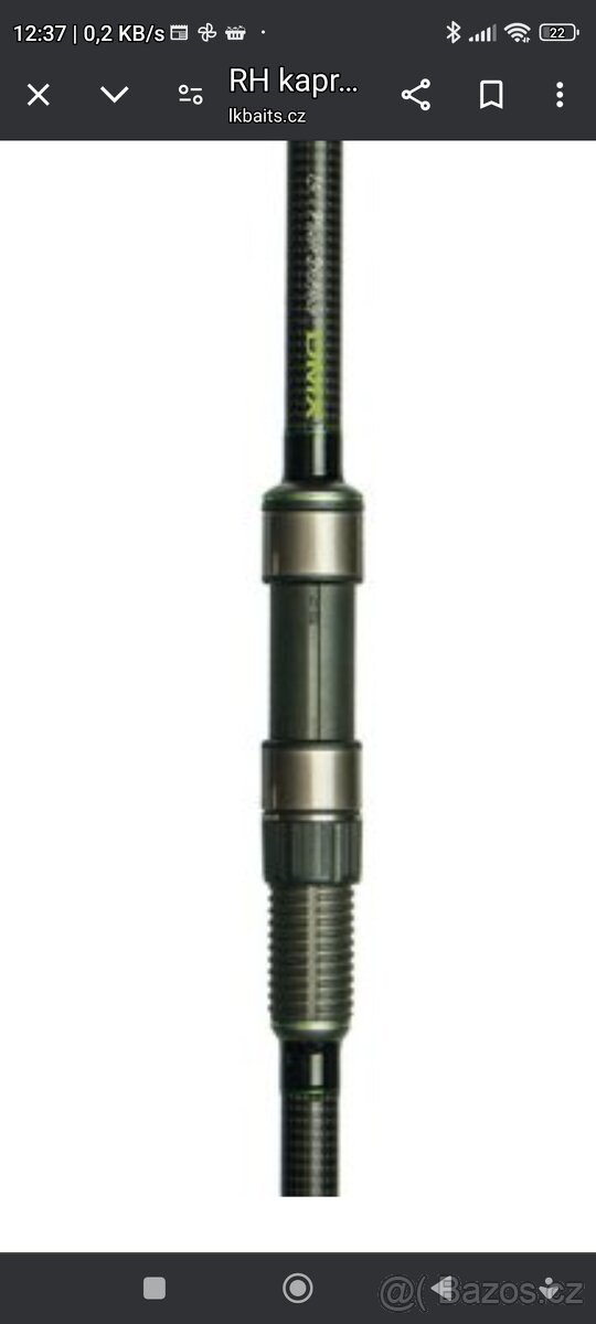 Kaprové pruty RD - 5