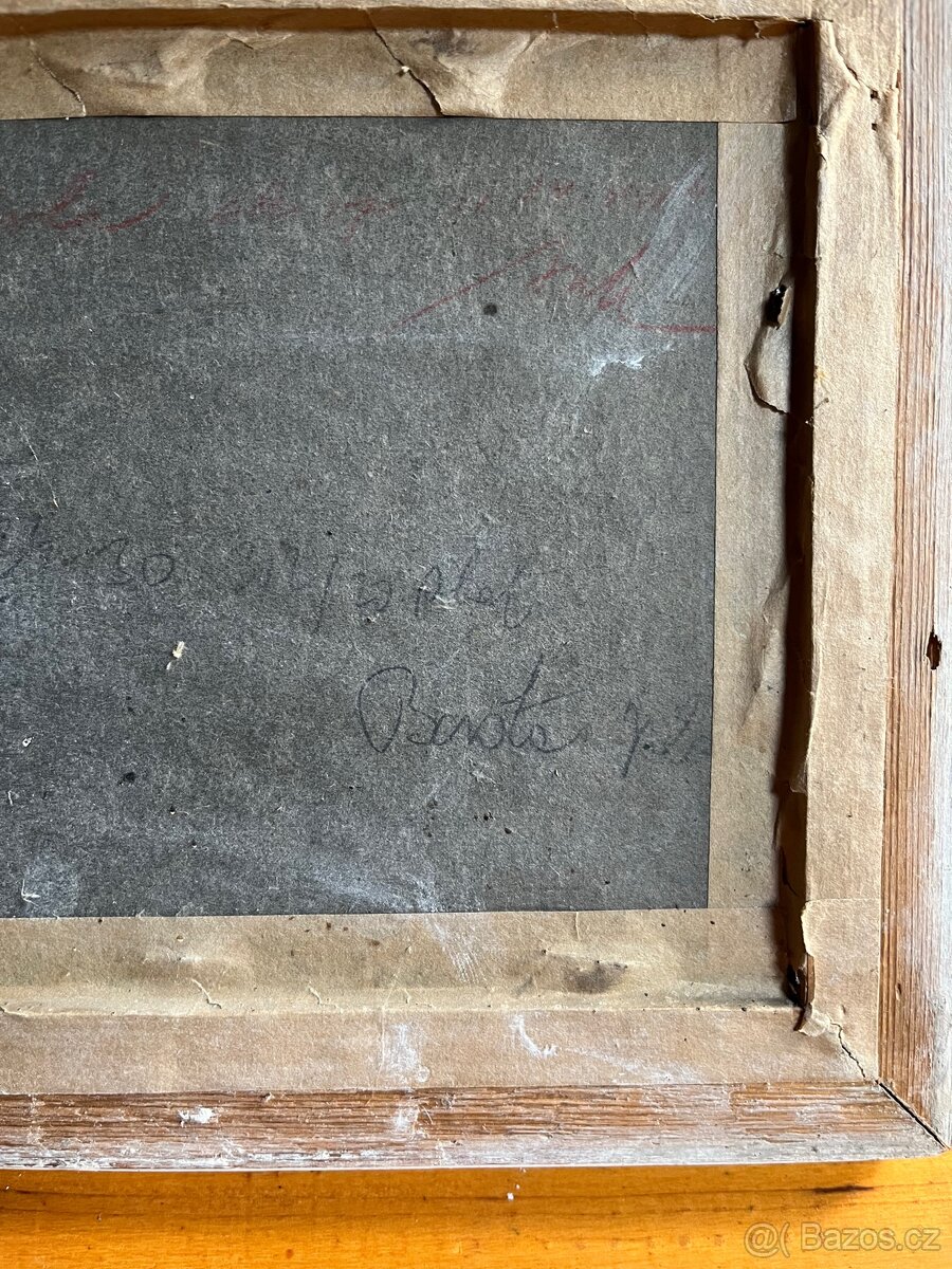 Malý obraz Chata - 5