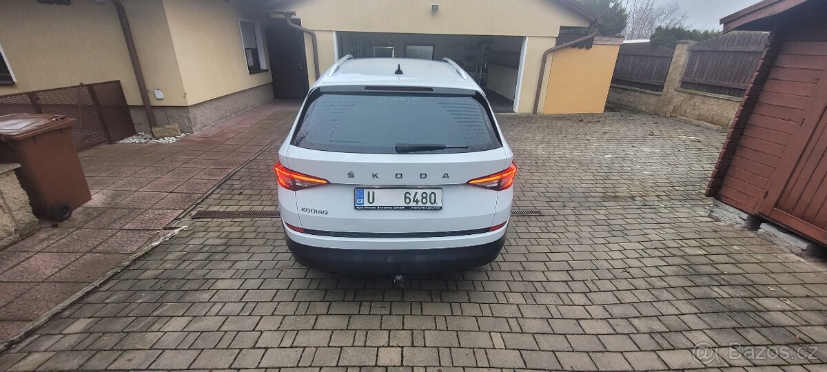 Škoda Kodiaq TDi DSG 2020 7MIST 130tkm XENONY ALCANTARA - 5