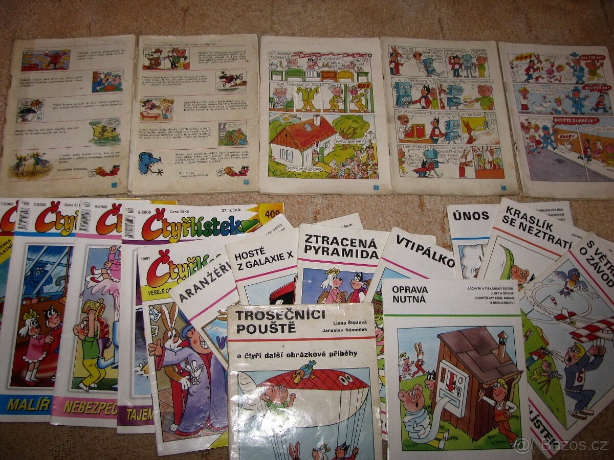 RUZNÉ KNIHY A ČASOPISY - 5