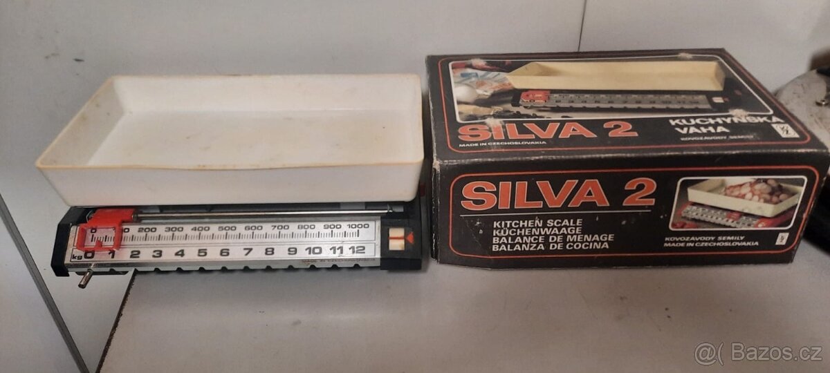 Kuchyňská váha a zdobička - 5