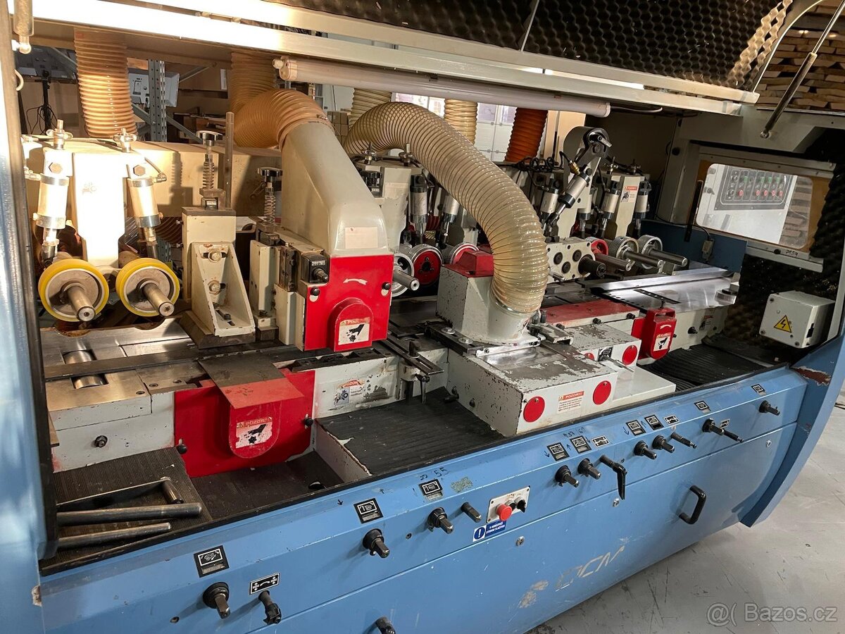 Čtyřstranka pětivřetenná JKS, jistic 40A - 5