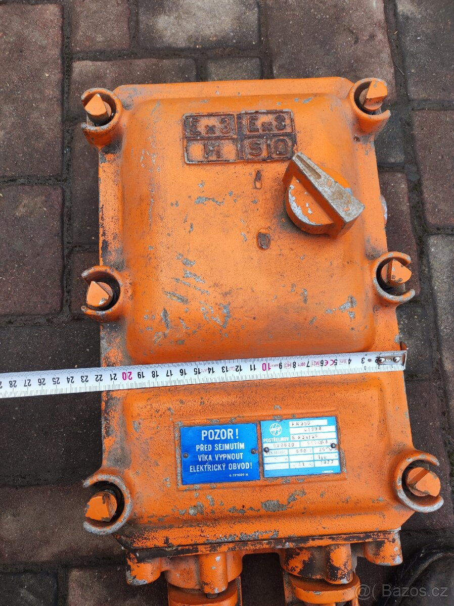 Nevýbušný vypínač - 5