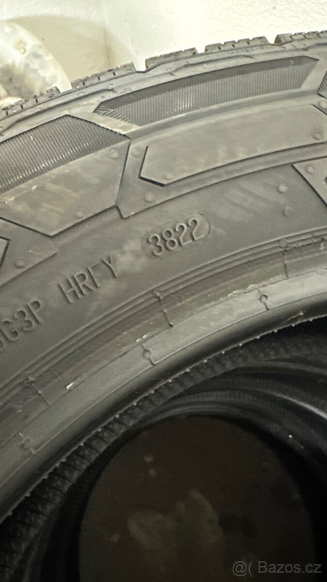 Zimní pneumatiky Continental VanContact Winter 215/60 R17C - 5