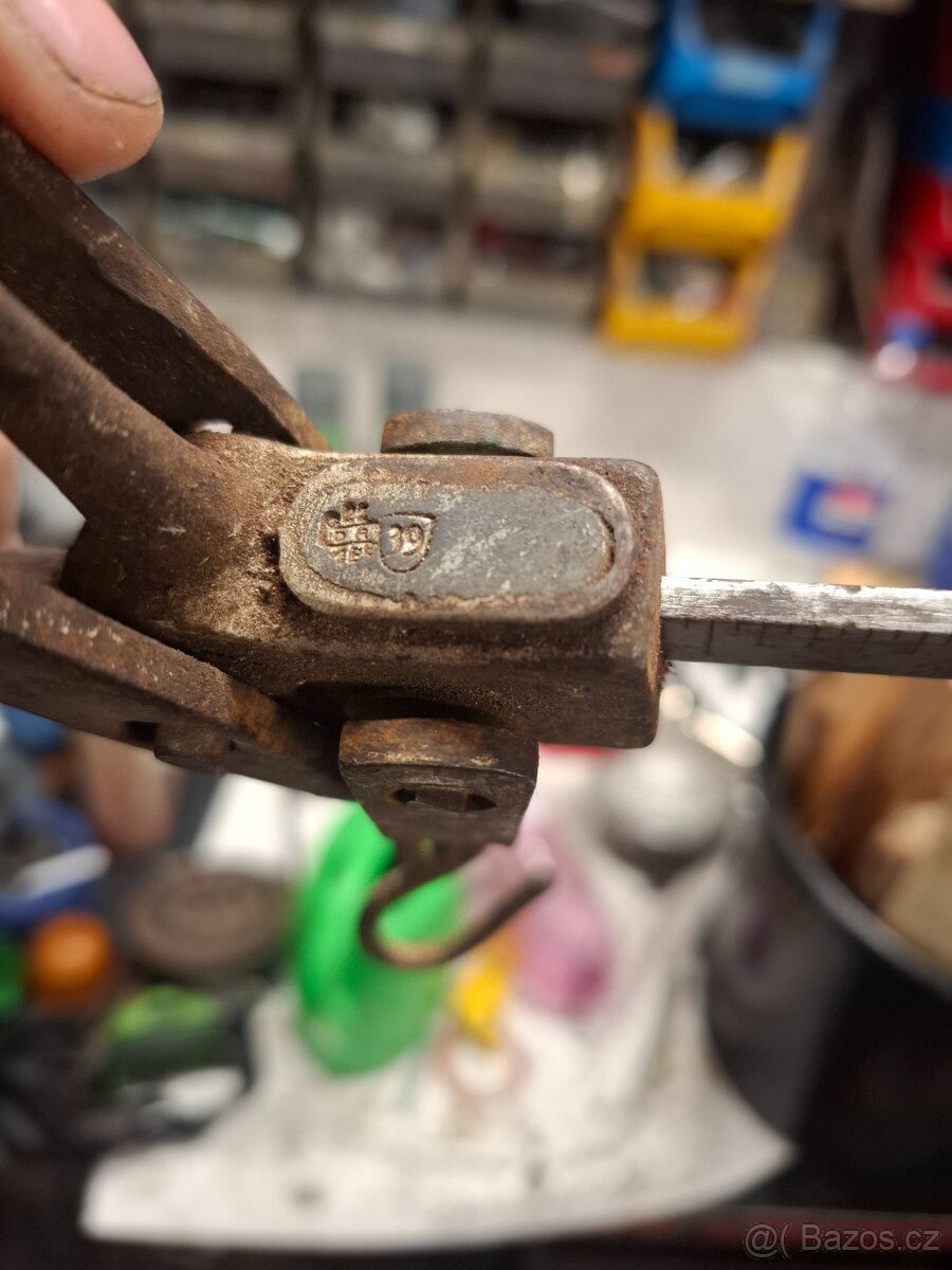 Starožitná závěsná váha - 5