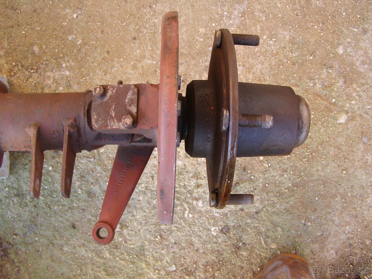 Náprava Multicar M25 - 5