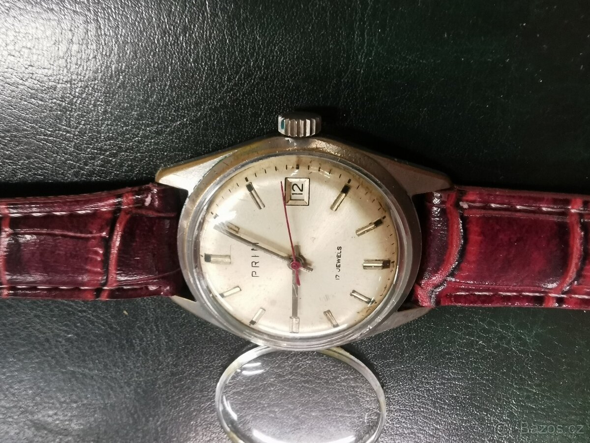 Retro hodinky Prim. - 5
