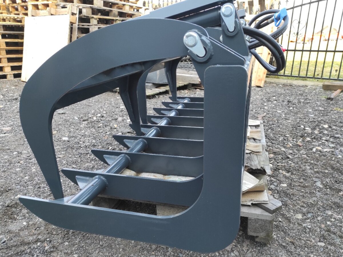 Drapák na dřevo / hnůj / klest - 5