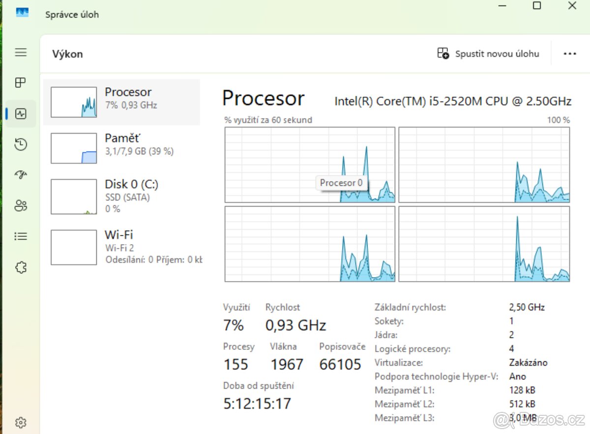15.6 Notebook Lenovo IdeaPad G500 - 5
