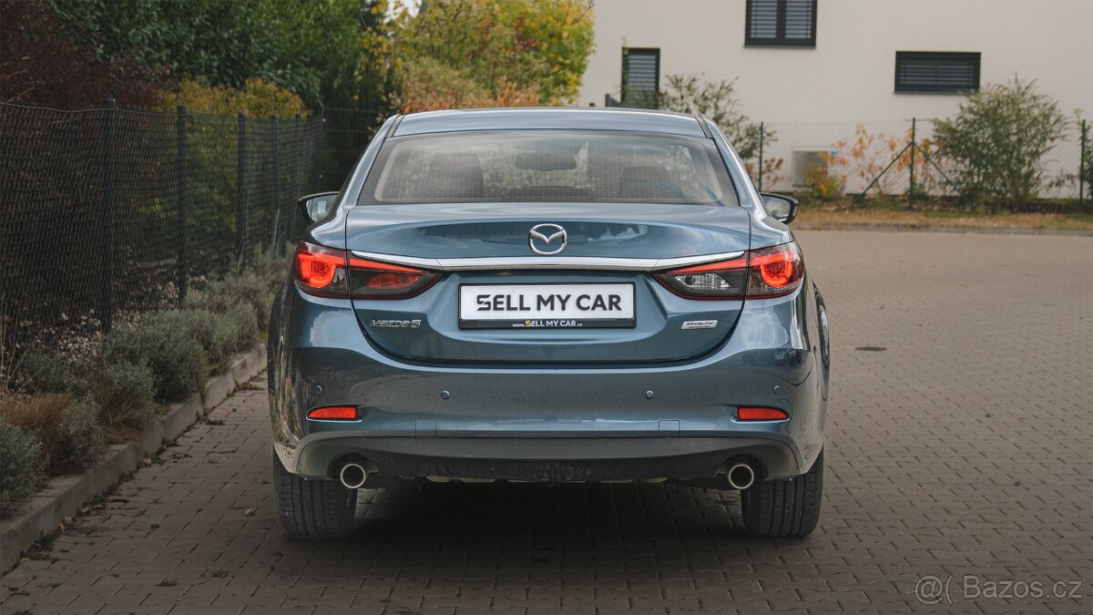 Mazda 6, Skyactiv 2,0/107kW ČR - 5