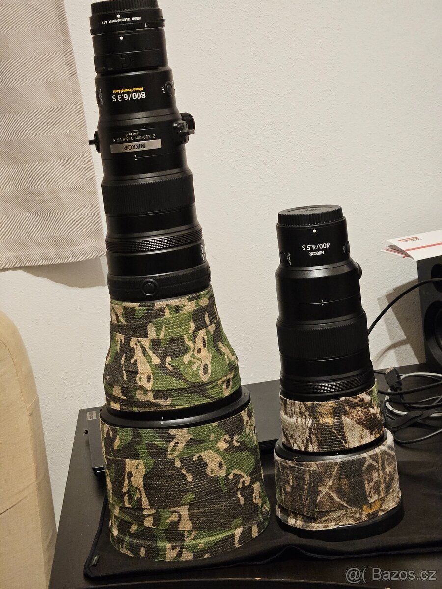 Objektivy Nikon Z - 5