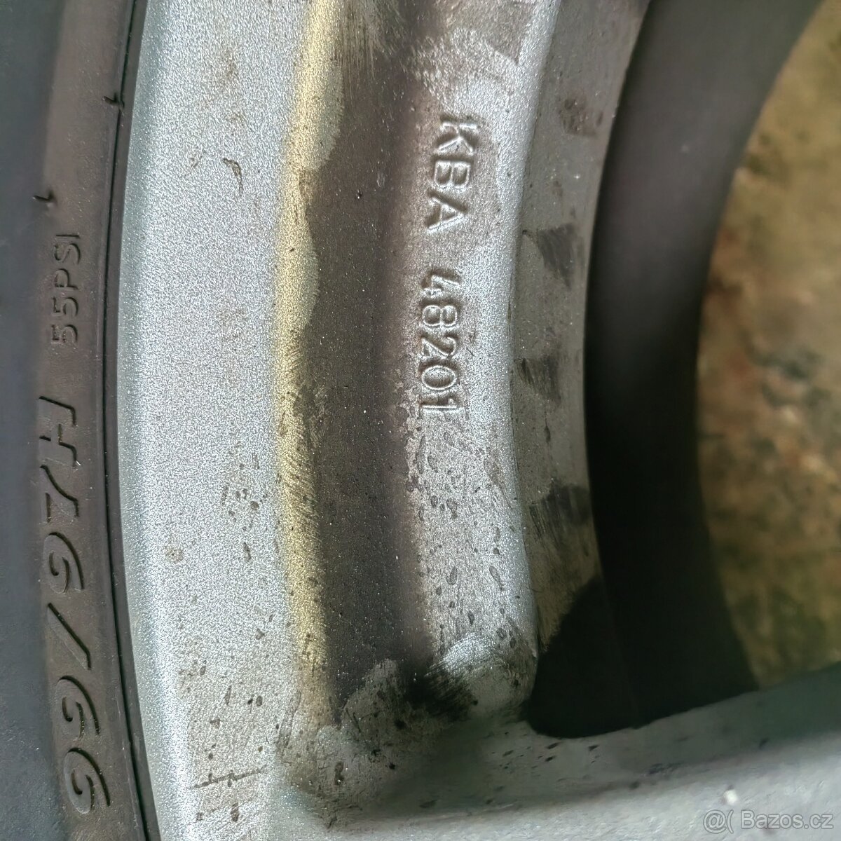 195/60 R16 HANKOOK 4x - 5