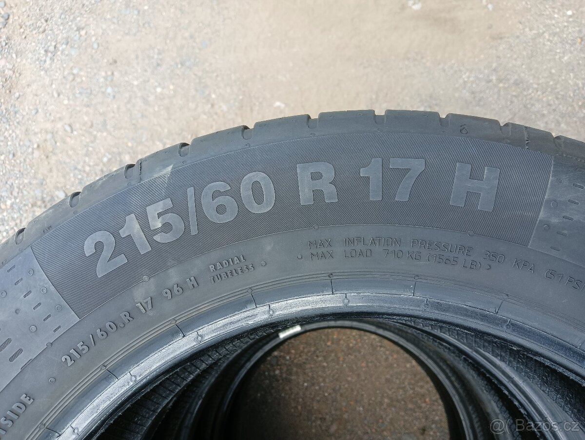 Sada pneu 215/60R17 Continental letní - 5