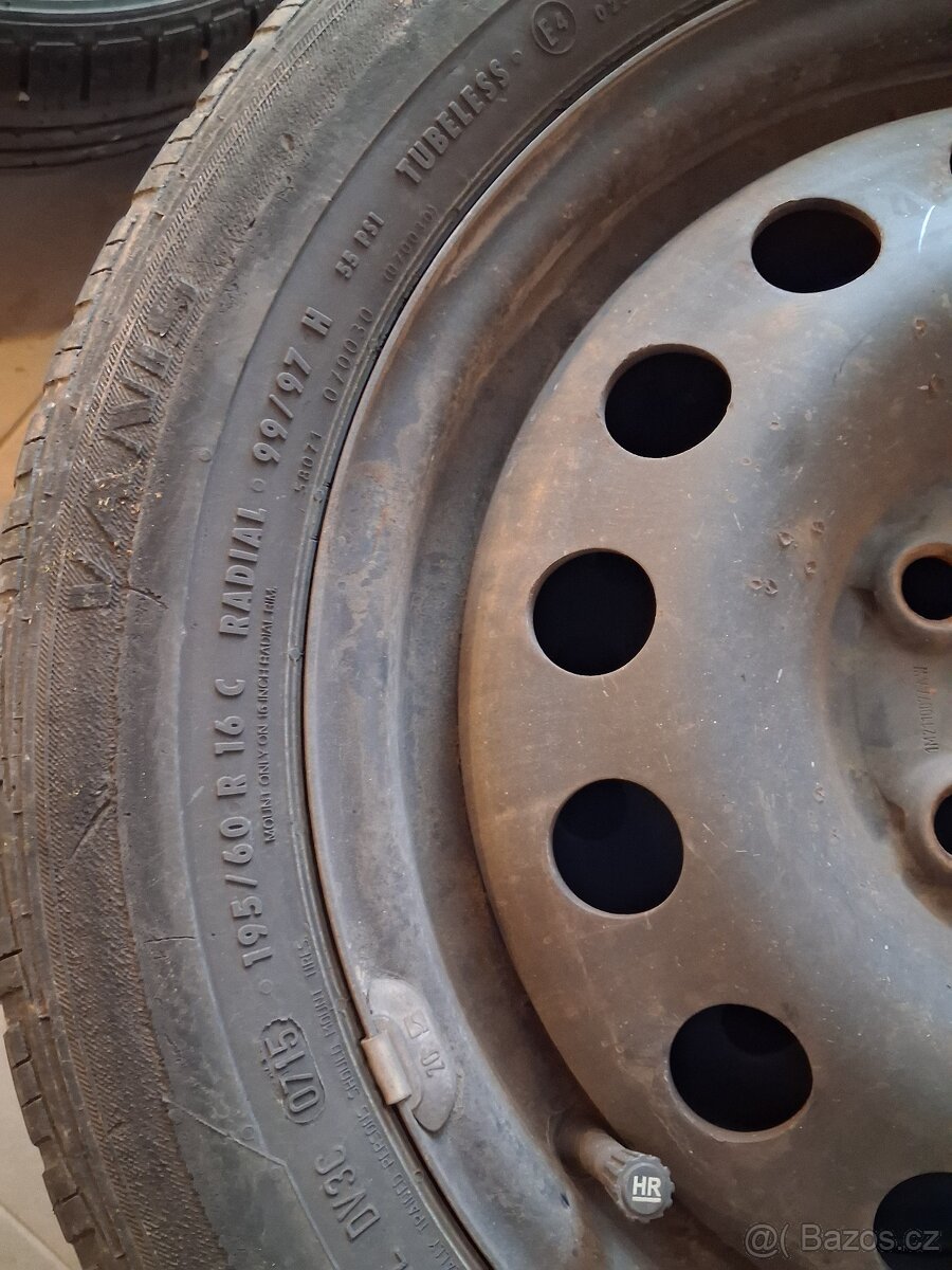 5x112 r16 seat alhambra - 5