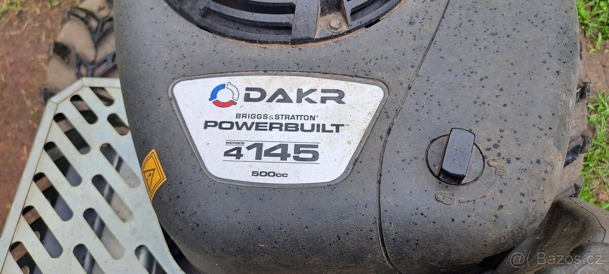 Dakr PD3 kola sedačka - 5