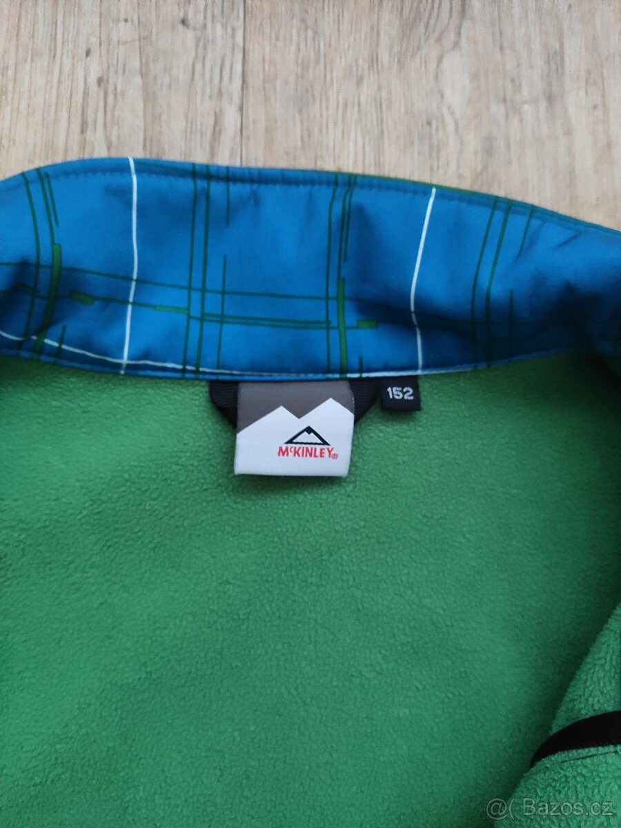 Zateplená softshellová bunda 152 - 5