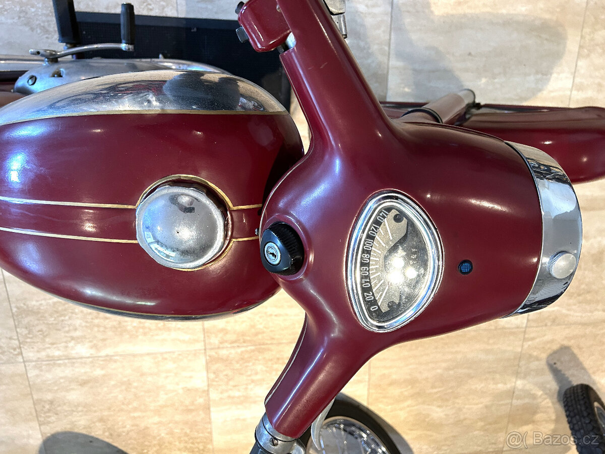 Jawa 250, typ 559, 1970 - 5