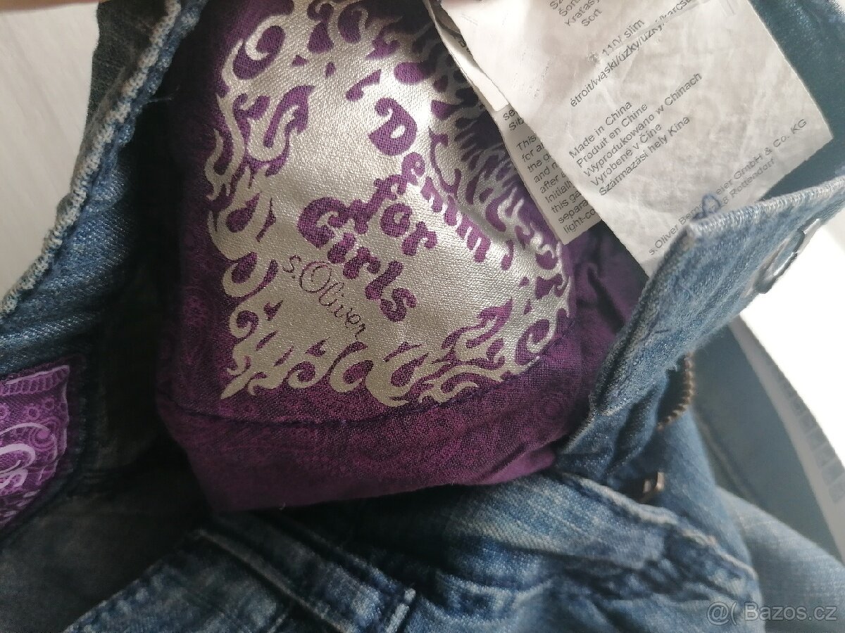 Nové šortky s. Oliver vel 110,slim - 5