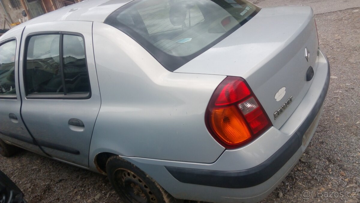 Náhradní díly Renault Thalia 1,4 8V, 16V, - 5