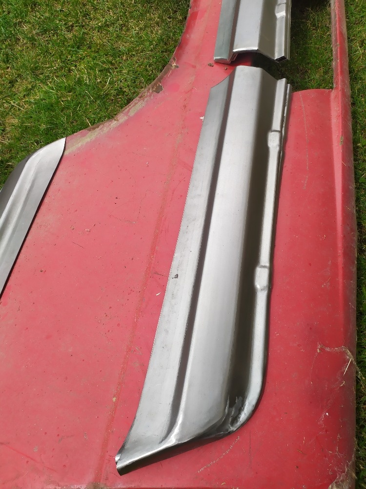 škoda 100 R 1000 MBX Blatníky - 5