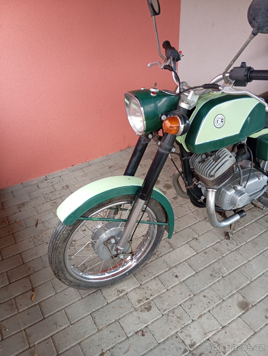 Čz 250 471 šport - 5