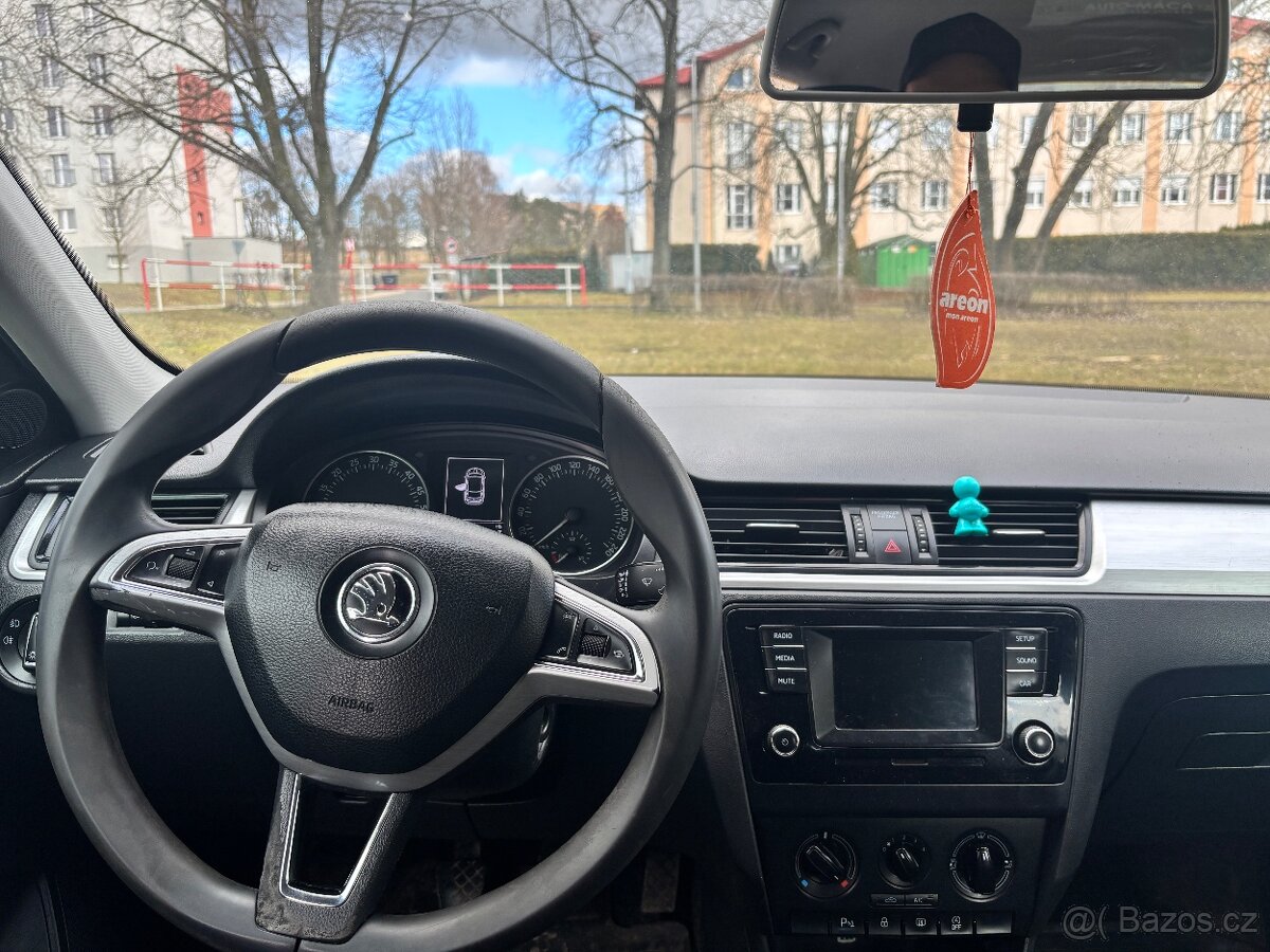 Prodám škoda Rapid - 5