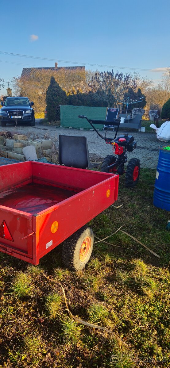 Malotraktor VARI - 5