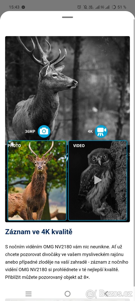 Nový Dalekohled s nočním viděním - 5