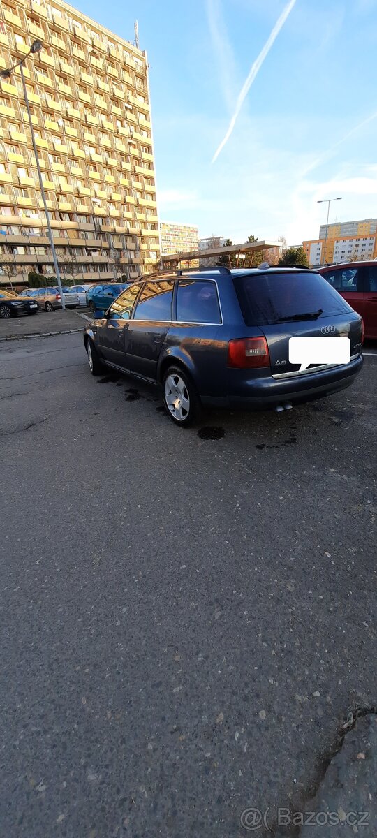 PRODÁM AUDI A6 2.5tdi - 5