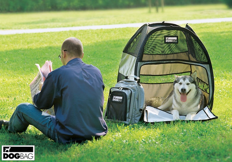 Cestovní box a stan Dog Bag pro psy - 5