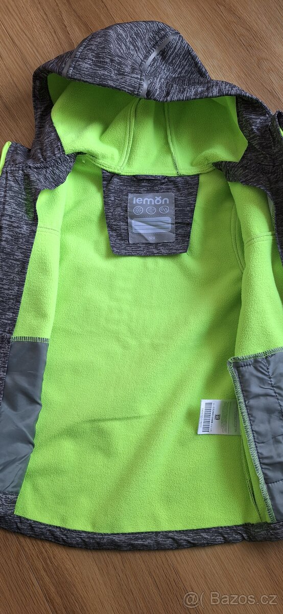 Softshellová bunda Lemon vel.128 - 5