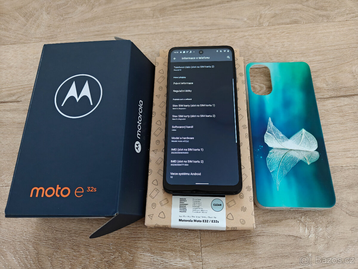 Motorola Moto E32s 4/64GB šedá - 5