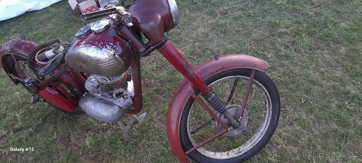 Jawa perak 250/11 - 5