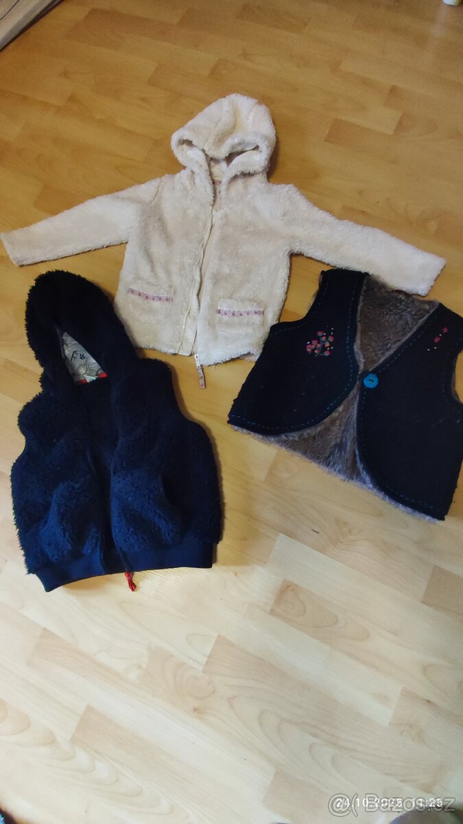 Šatičky, kalhoty, svetry,vesty, trika - 5