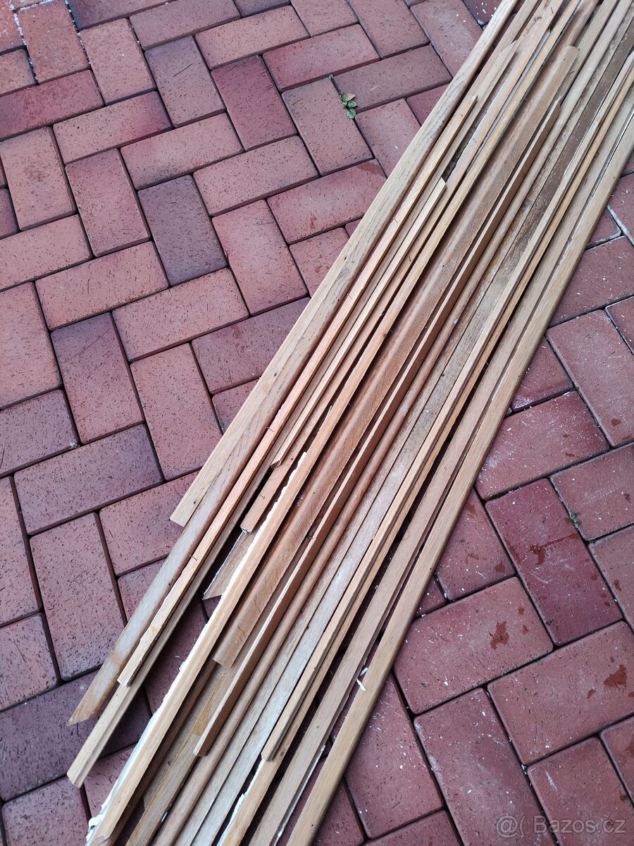 Dubové lišty podlahové - 5