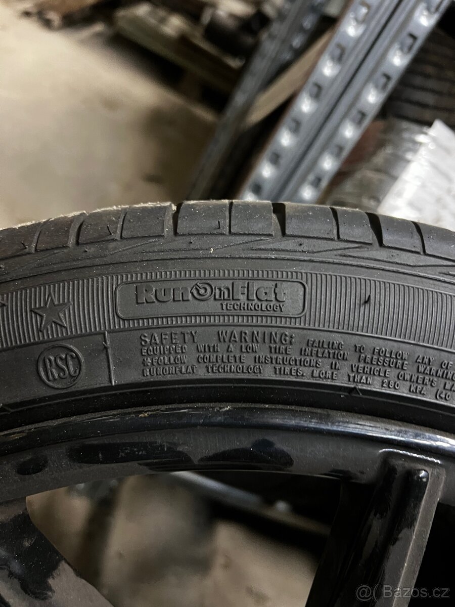 Sada letních kol Vossen R20 5x112 Goodyear Eagle F1, - 5