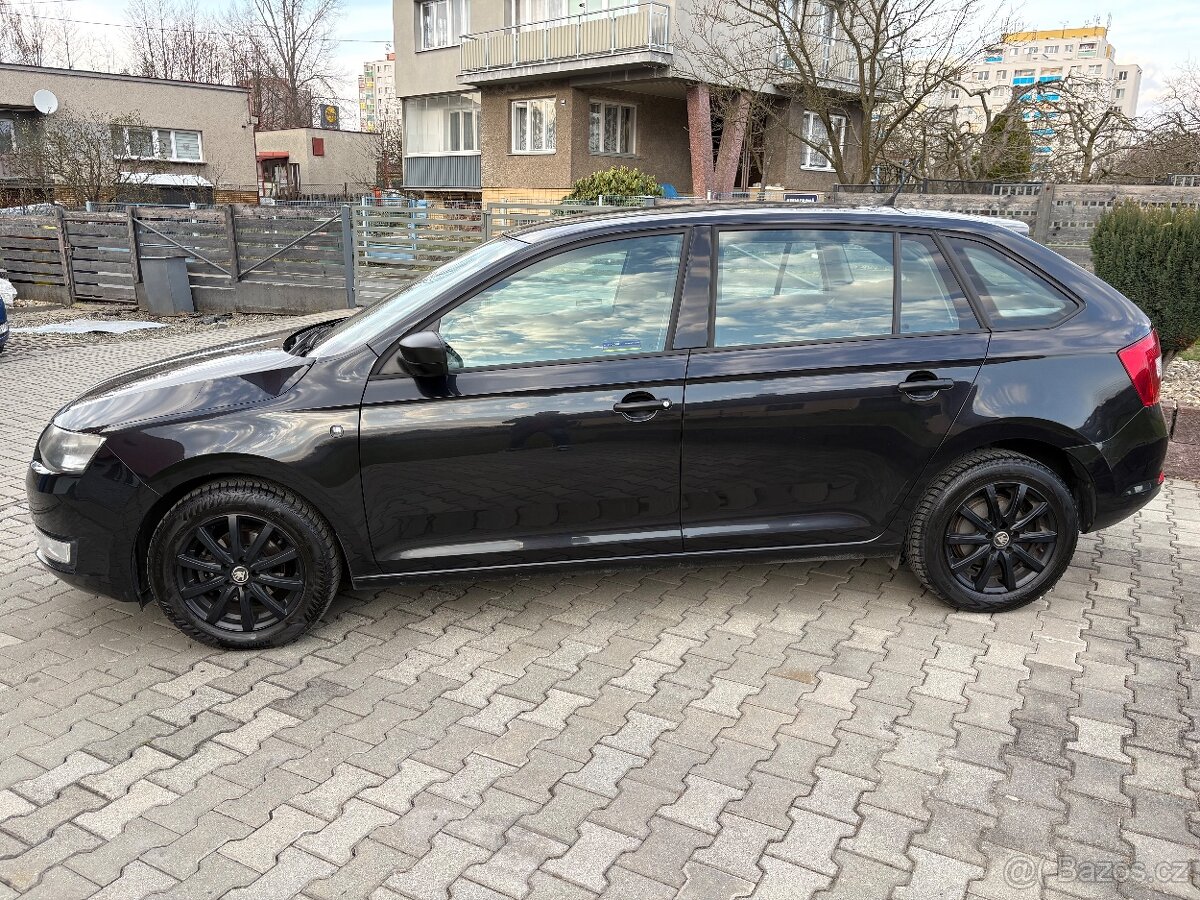 Škoda Rapid 1.2i Spaceback Nová STK - 5