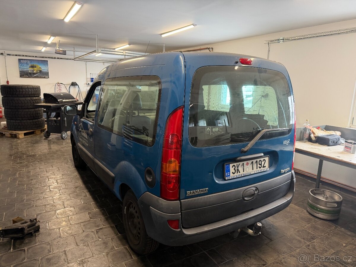 Renault Kangoo 1.2L 16 v,2004 - 5