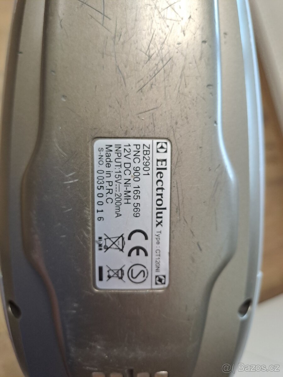 Aku tyčový vysavač ELEKTROLUX - 5