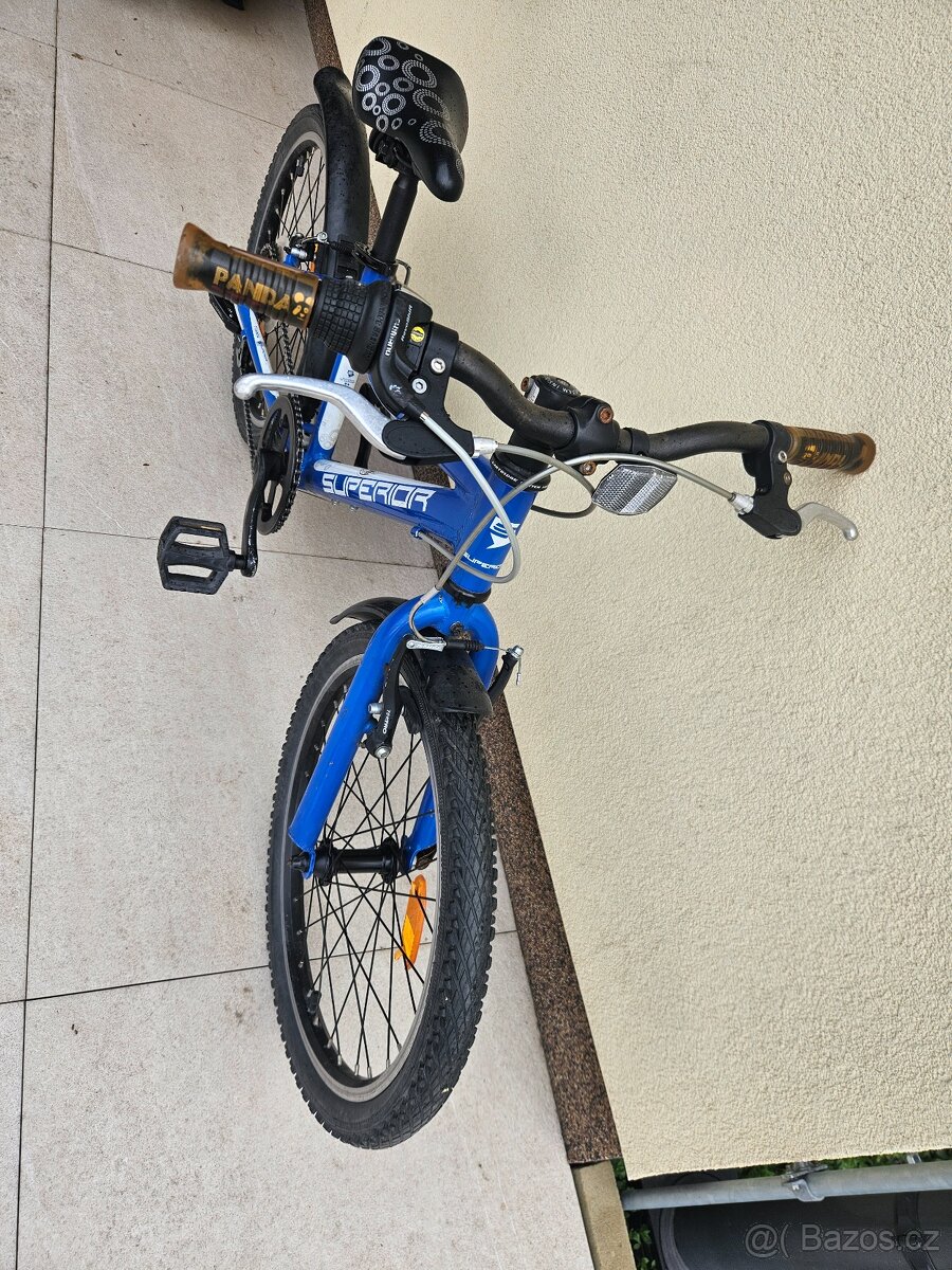Dětské kolo 20" Superior Panda, po servisu - 5