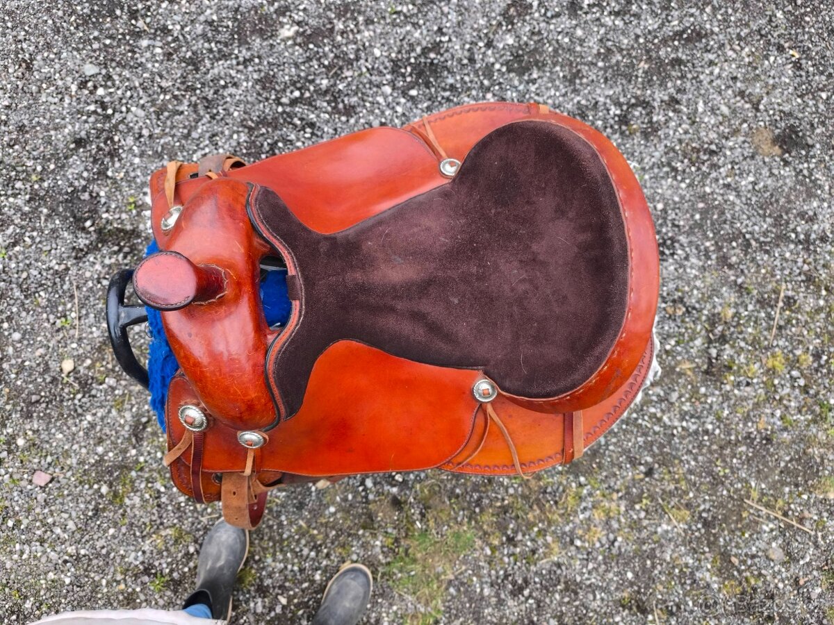 Westernové sedlo - 5