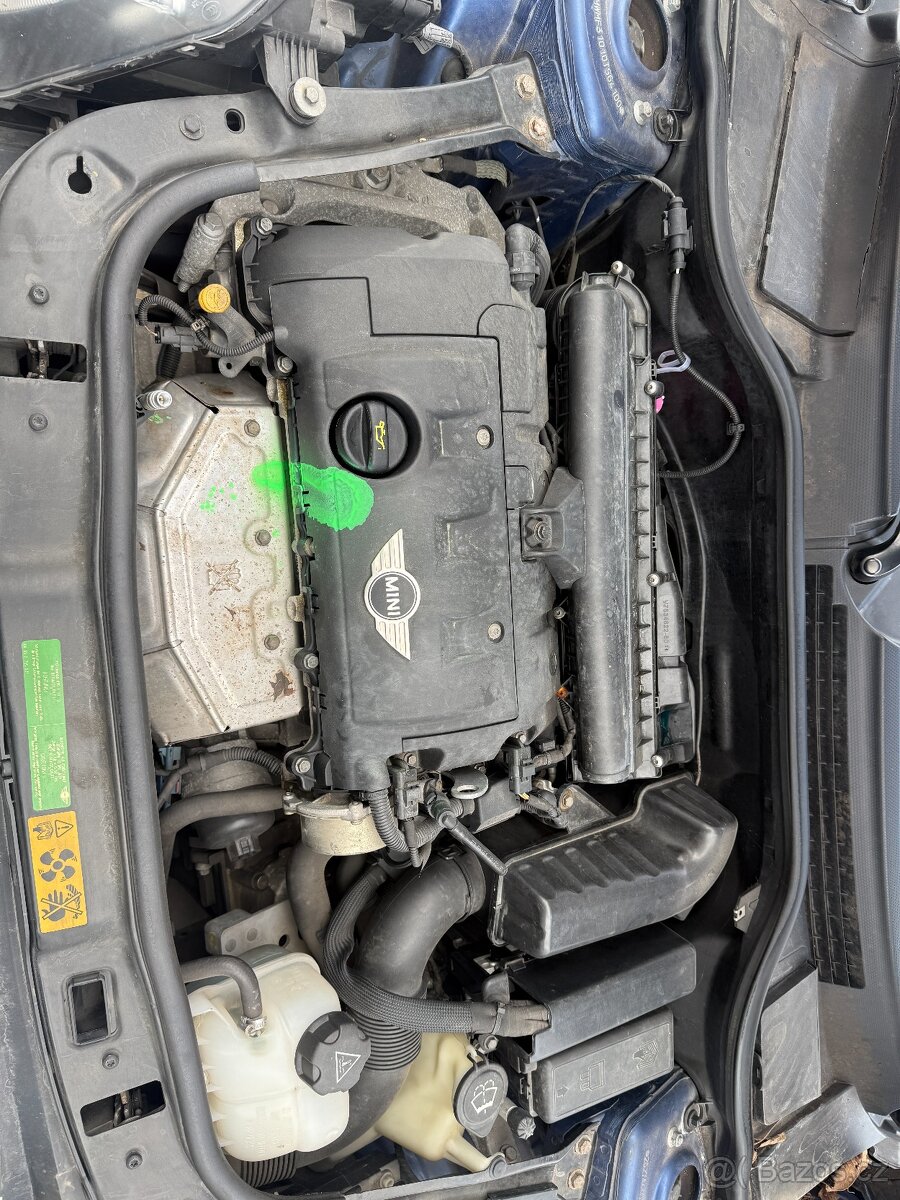 Náhradní díly - Mini Cooper 1.6i 88kW r.v. 2007 - 5
