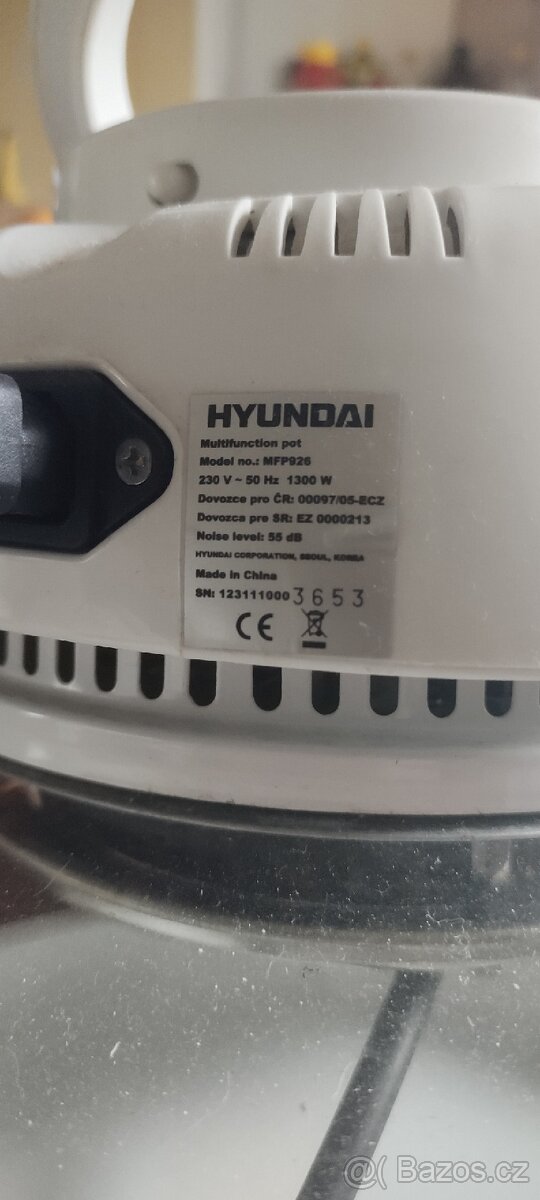 Hyundai horkovzdušná trouba - 5