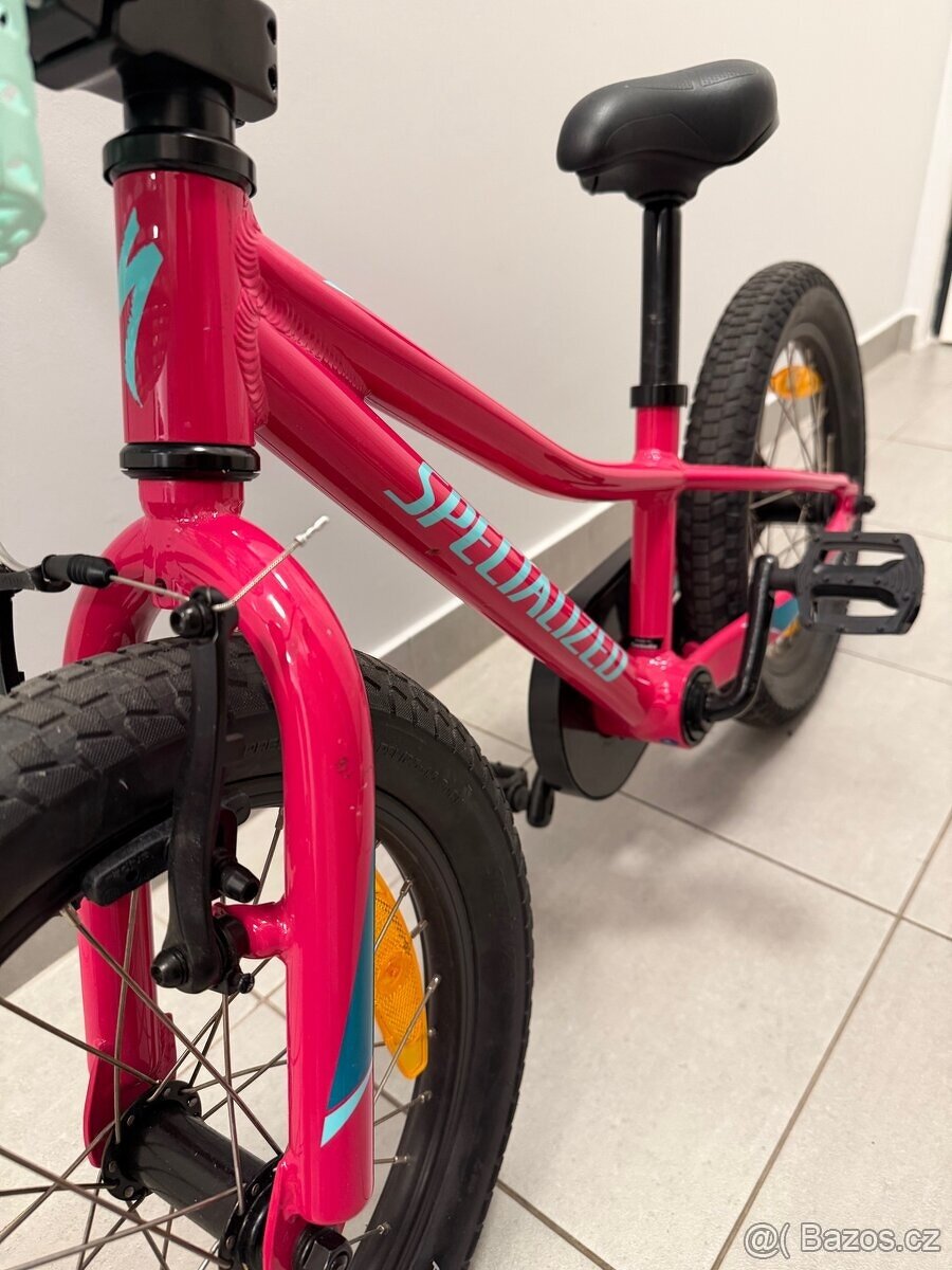 Dětské kolo Specialized Hotrock vel. 16 - 5