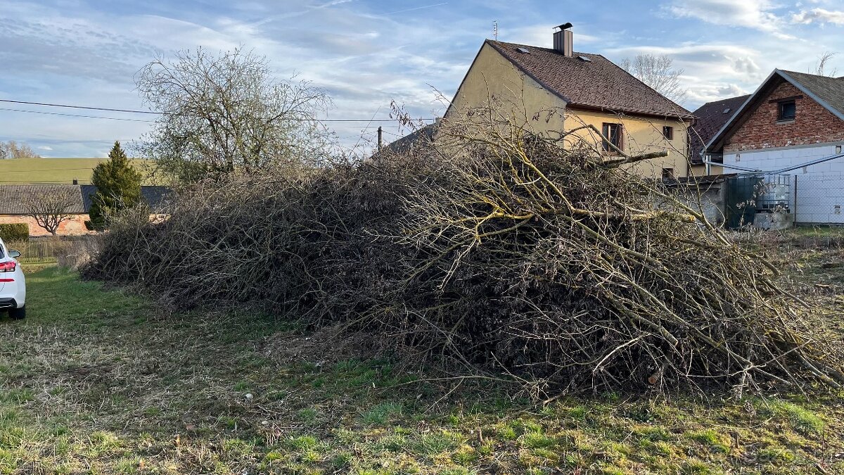 Bioodpad na štěpku velké množství - 5